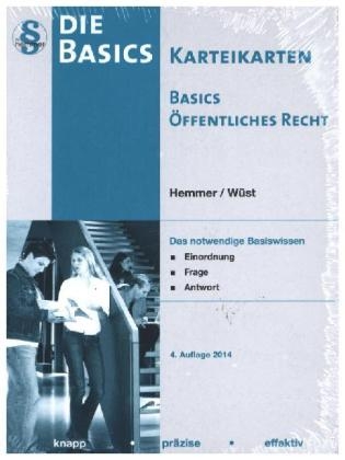 Karteikarten Basics Öffentliches Recht