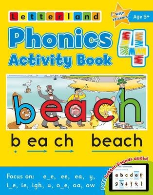 Phonics Activity Book 4 - Lisa Holt, Lyn Wendon