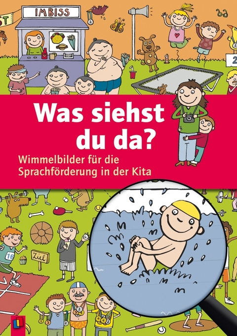 Was siehst du da? - Katarina Raker, Redaktionsteam Verlag an der Ruhr