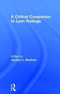 Critical Companion to Lynn Nottage