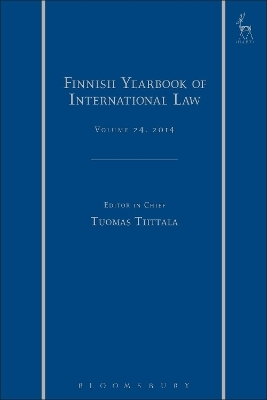 Finnish Yearbook of International Law, Volume 24, 2014 - 