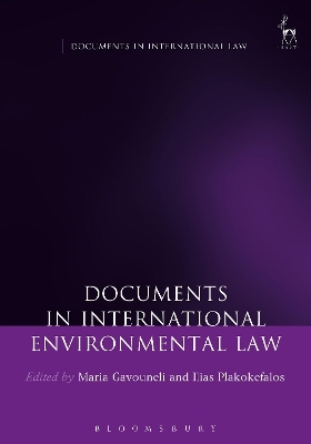 Documents in International Environmental Law