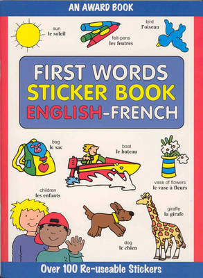 First Words Sticker Book