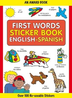 First Words Sticker Book