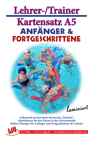 Kartensatz Erweiterung Anfänger & Fortgeschrittene, laminiert