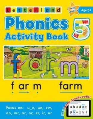Phonics Activity Book 5 - Lisa Holt, Lyn Wendon
