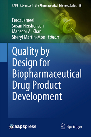 Quality by Design for Biopharmaceutical Drug Product Development