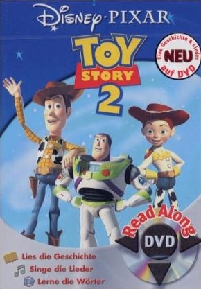 Toy Story 2, 1 DVD Read-Along - 