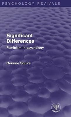 Significant Differences -  Corinne Squire
