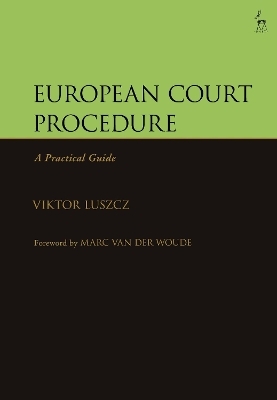 European Court Procedure - Viktor Luszcz