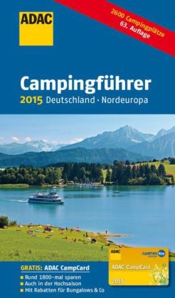 ADAC Campingf&uuml;hrer Nord 2015