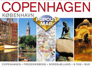 Copenhagen PopOut Map