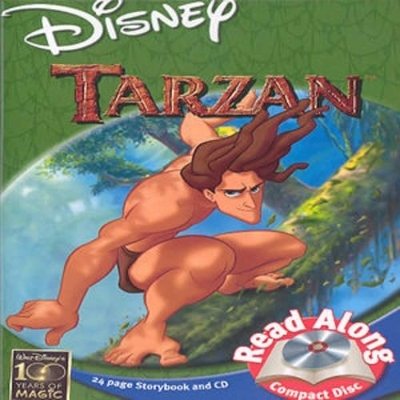 Tarzan Read-along -  Walt Disney Records