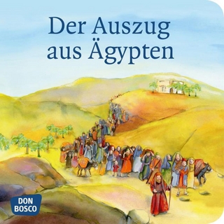 Der Auszug aus Ägypten. Mini-Bilderbuch.
