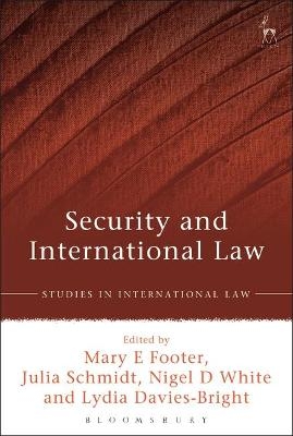 Security and International Law - 