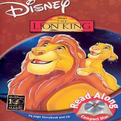 Lion King Read-along -  Walt Disney Records