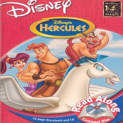 Hercules Read-along -  Walt Disney Records