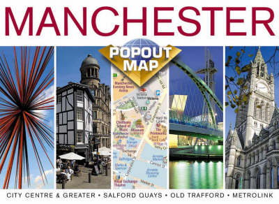 Manchester PopOut Map -  Map Group