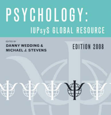 Psychology: IUPsyS Global Resource (Edition 2008) - 