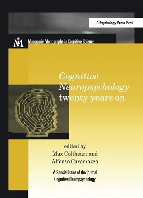 Cognitive Neuropsychology Twenty Years On - 