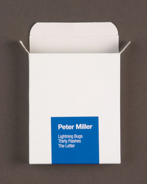 Lightning Bugs / Thirty Flashes / The Letter - Peter Miller
