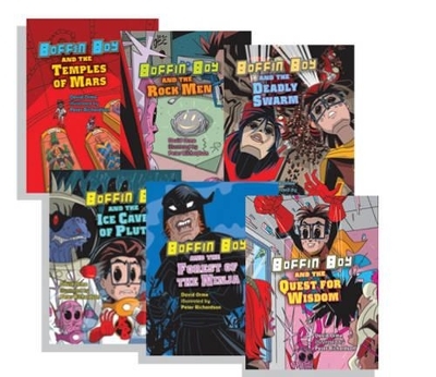 Boffin Boy Library Pack -  Orme David