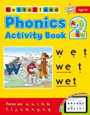 Phonics Activity Book 2 - Lisa Holt, Lyn Wendon
