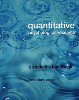 Quantitative Psychological Research - David Clark-Carter