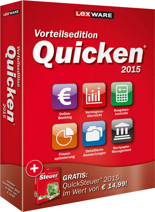 Quicken 2015 Vorteilsedition