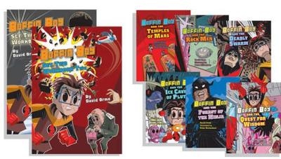 Boffin Boy Complete Set 2 Pack -  Orme David