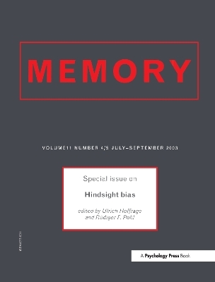 Hindsight Bias - 