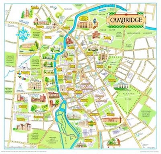 CAMBRIDGE MAP