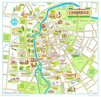 CAMBRIDGE MAP
