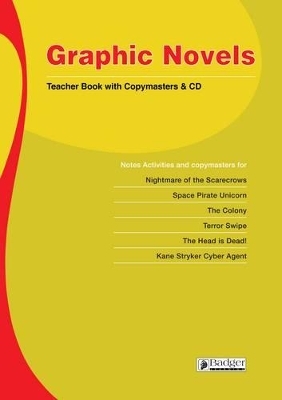 Graphic Novels Teacher Book & CD - Roger Hurn