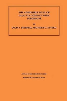 The Admissible Dual of GL(N) via Compact Open Subgroups - Colin J. Bushnell, Philip C. Kutzko