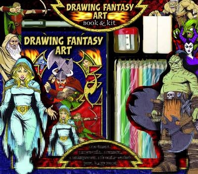 Drawing Fantasy Art Kit