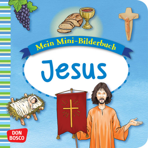 Jesus. Mini-Bilderbuch. - Esther Hebert, Gesa Rensmann