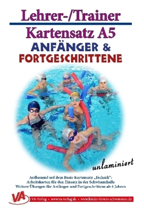 Kartensatz Erweiterung Anfänger & Fortgeschrittene, unlaminiert