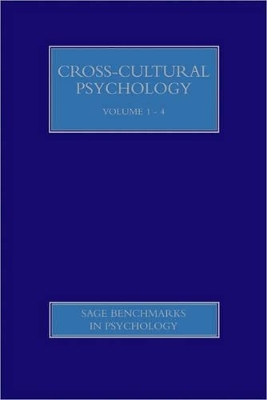 Cross-Cultural Psychology - 