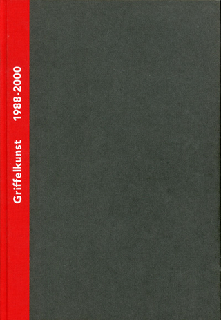Griffelkunst – Verzeichnis der Editionen 1976-2000, Band II