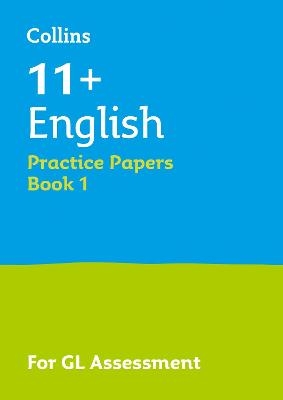 11+ English Practice Papers Book 1 -  Collins 11+, Nick Barber