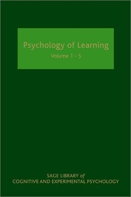 Psychology of Learning
