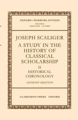 Joseph Scaliger: II: Historical Chronology