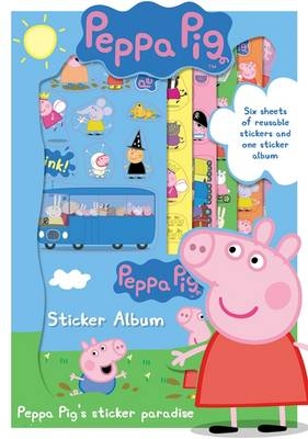 Peppa Pig's Sticker Paradise