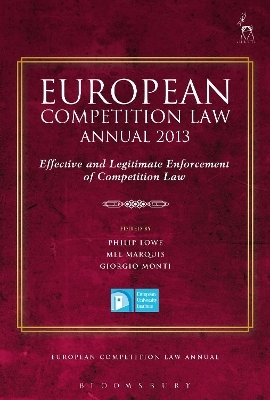 European Competition Law Annual 2013