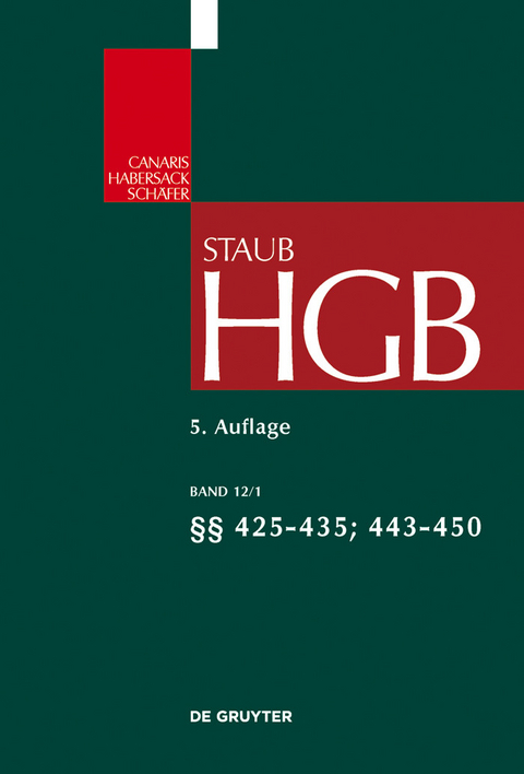 &sect;&sect; 425 - 435, 443 - 450