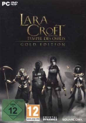 Lara Croft und der Tempel des Osiris, Gold Edition, DVD-ROM