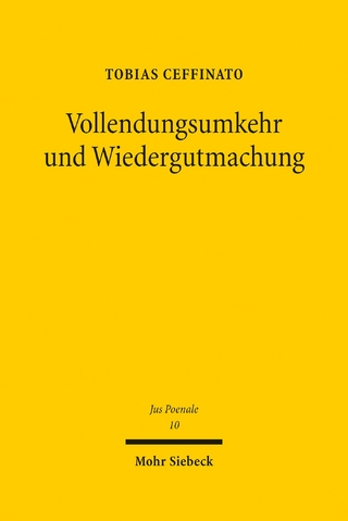 Vollendungsumkehr und Wiedergutmachung