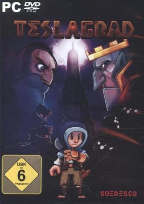 Teslagrad, 1 DVD-ROM