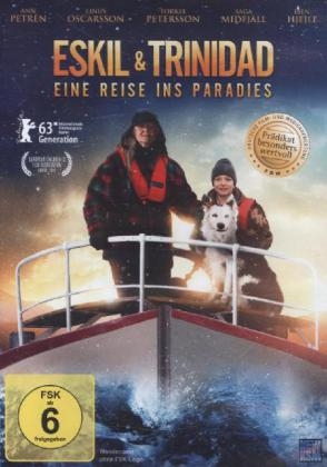 Eskil und Trinidad - Eine Reise ins Paradies, 1 DVD